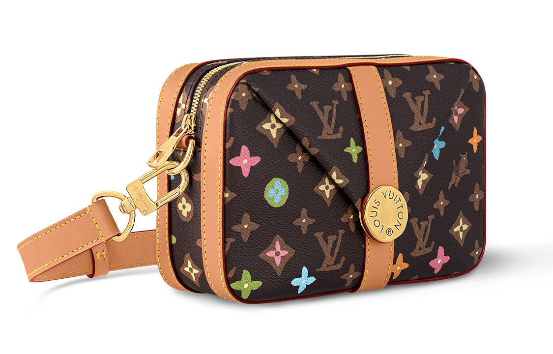 LOUIS VUITTON By Tyler The Creator Envelope Messenger Chocolate Craggy Monogram