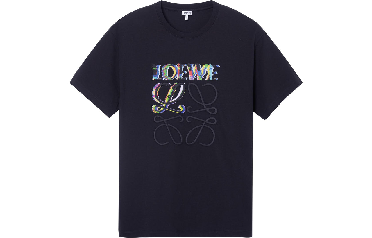 LOEWE T-Shirts Men Black