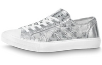 LOUIS VUITTON Tattoo Sneakers 'Silver Plaid Monogram'