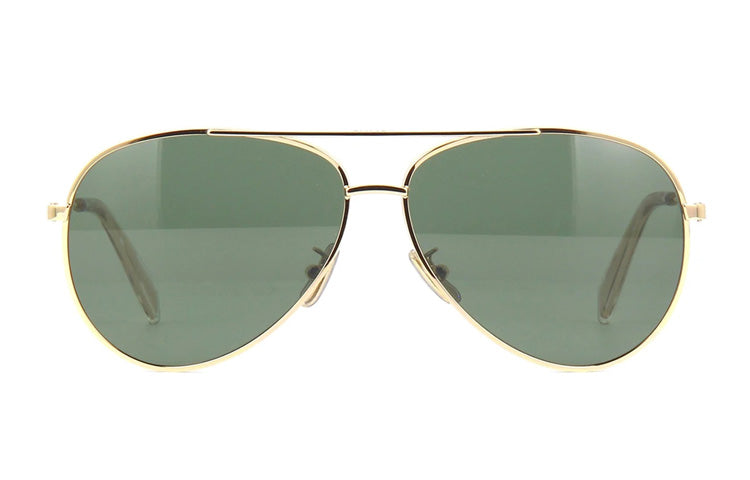 CELINE Metal Frame 02 Sunglasses In Metal With Mineral Glass Lenses