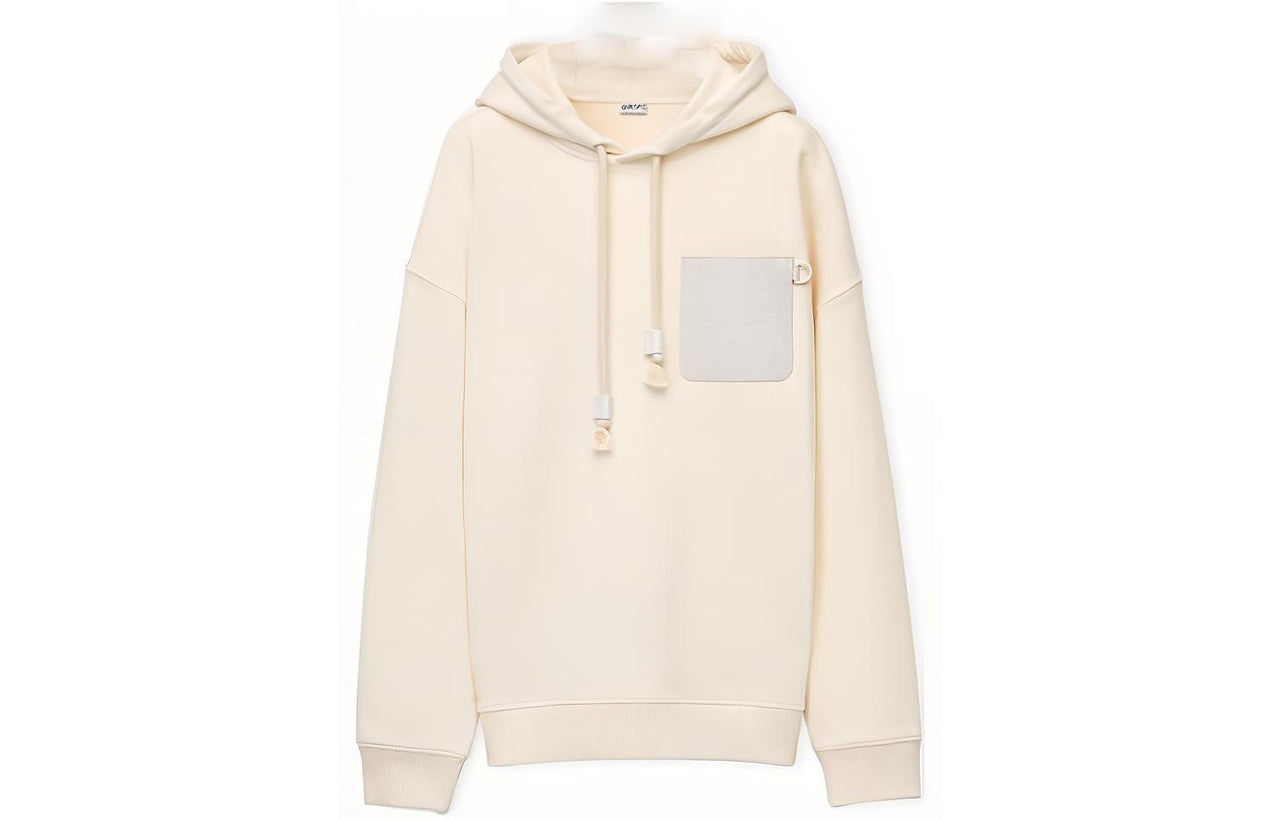 LOEWE Anagram Patch Pocket Hoodie