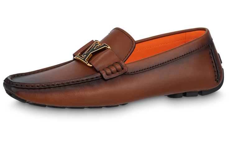 LOUIS VUITTON Casual Shoes Men's Brown