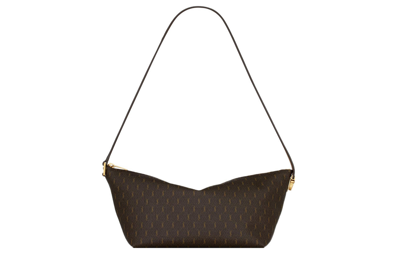 SAINT LAURENT CASSANDRE Fabric With Cow Leather Portable Crossbody Bag, Shoulder Bag Men's