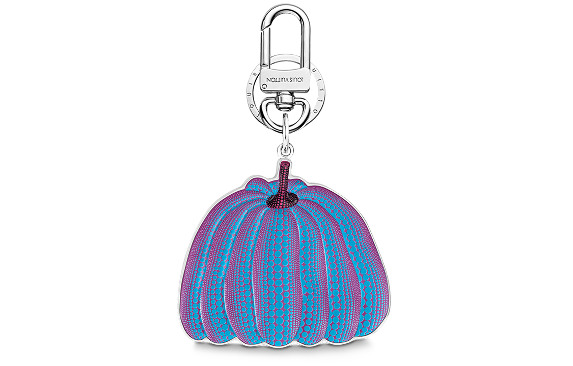 LOUIS VUITTON Lv X Yk Pumpkin Key Holder & Bag Charm