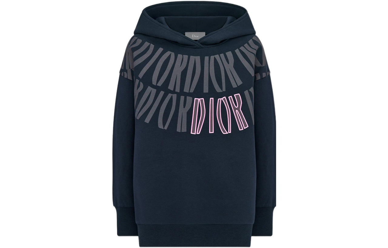 DIOR FW22 Sweatshirt Marine Blue Kids'