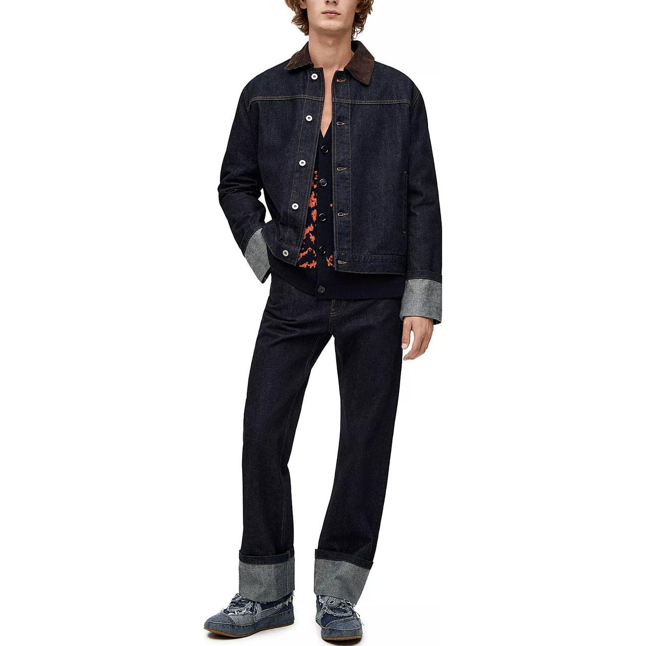 LOEWE Fisherman Turn Up Jacket