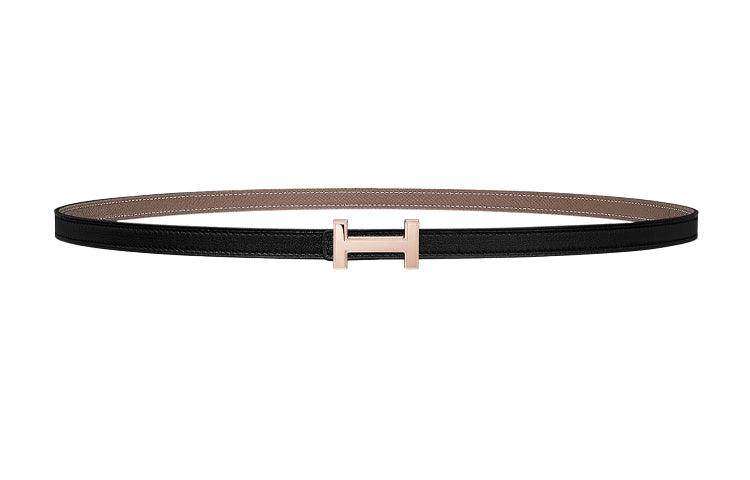 HERMES Leather Belts Unisex