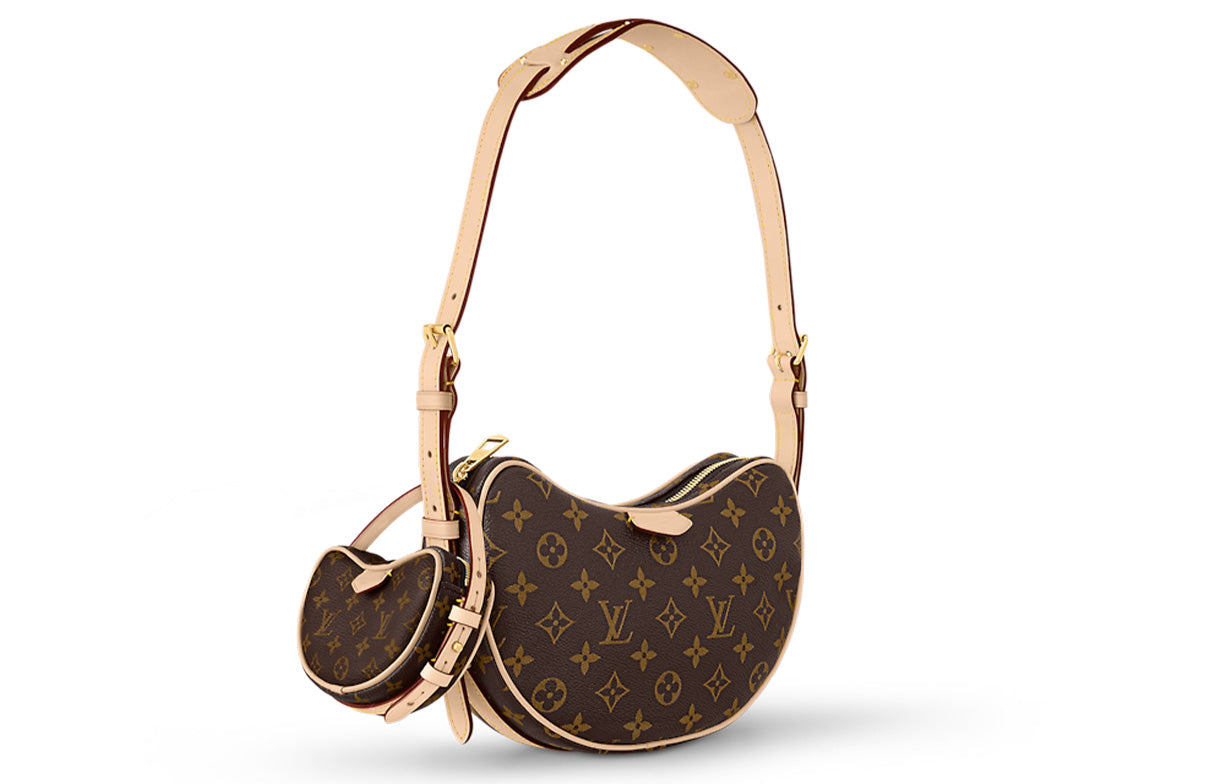 LOUIS VUITTON Croissant Mm