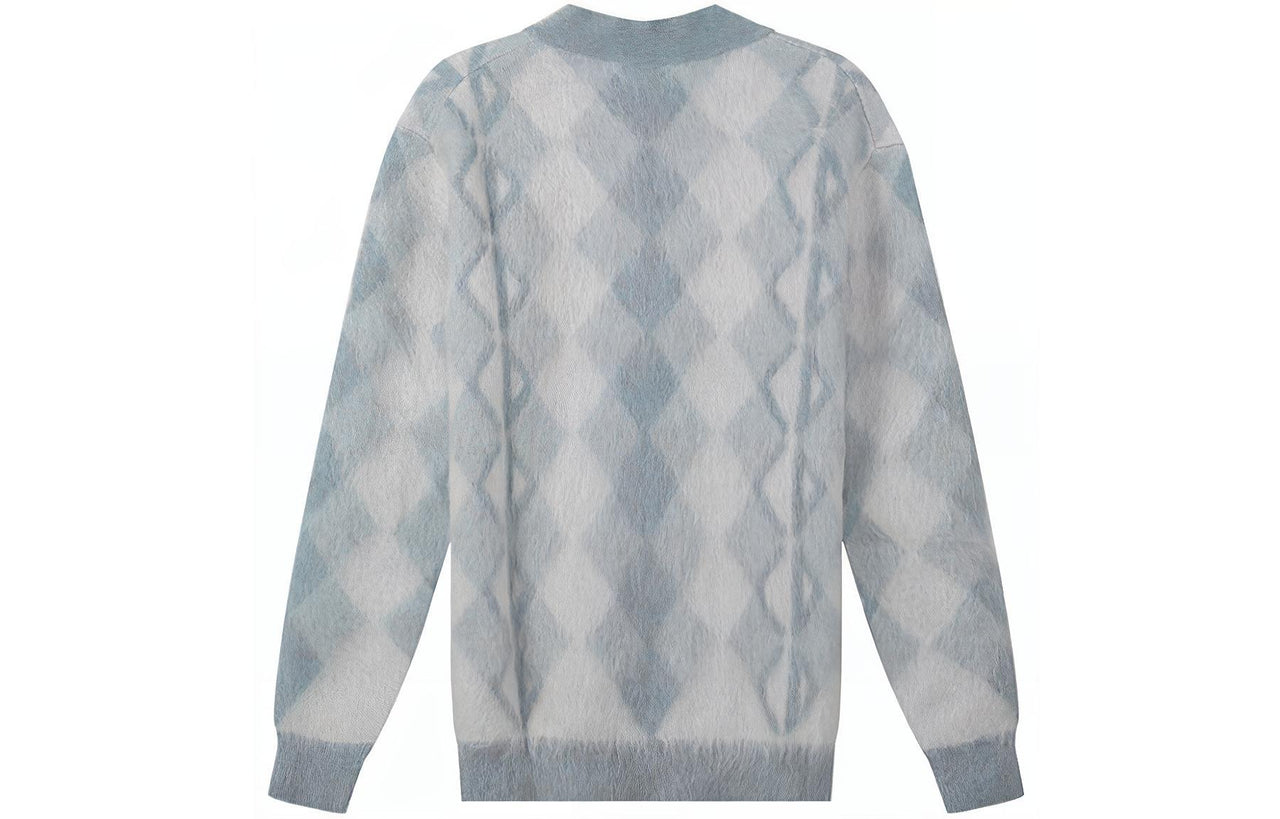 DIOR Sweaters Men Gray Blue