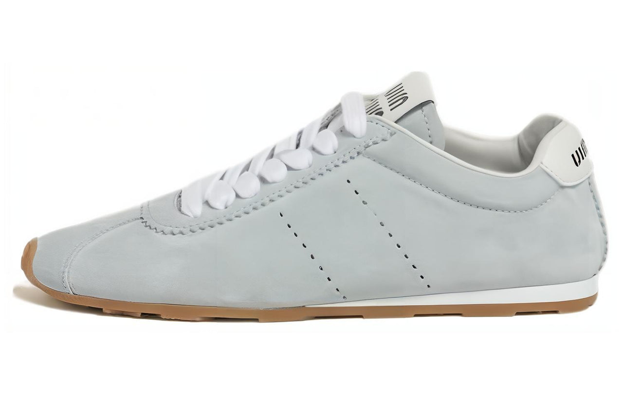 MIU MIU Low Top Casual Shoes Women's Light Blue