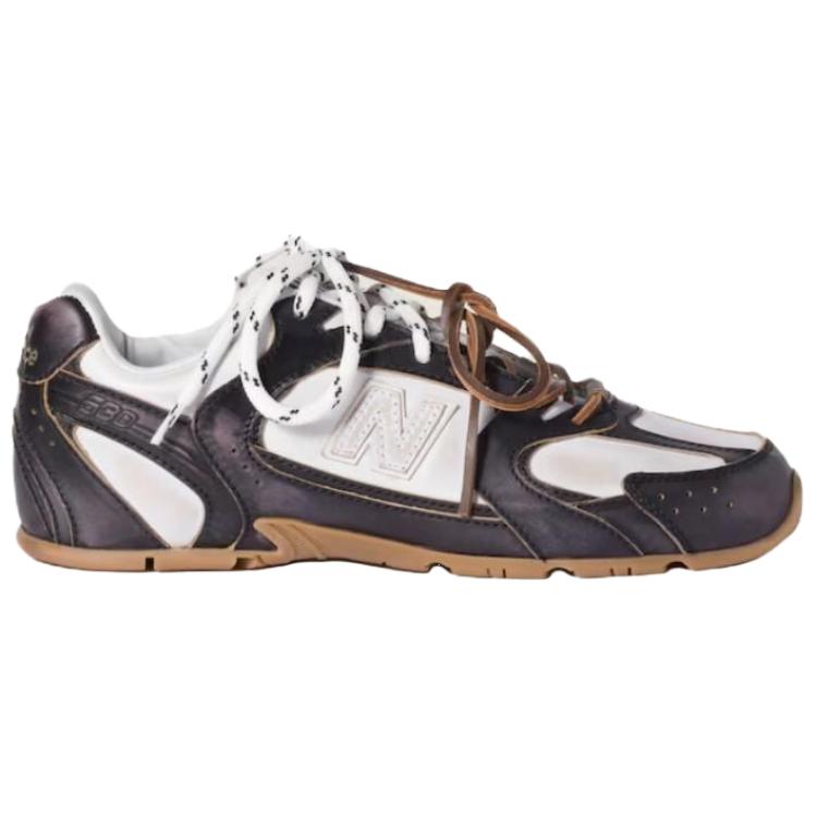 New Balance x MIU MIU NB 530 SL Low Top Casual Shoes Women's Black White