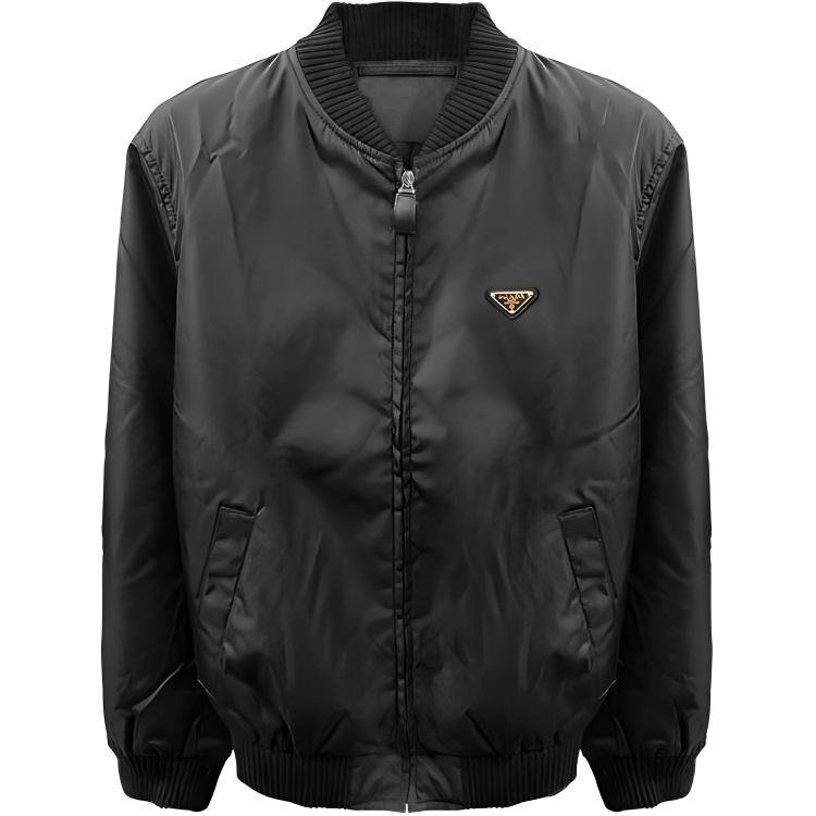 PRADA Jackets Coats Men's Black