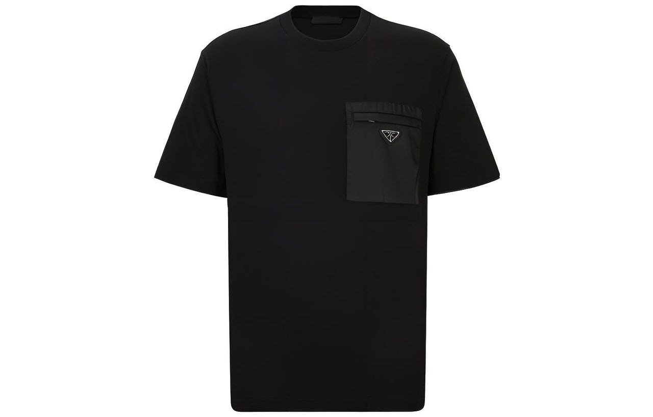 PRADA T-Shirts Men Black