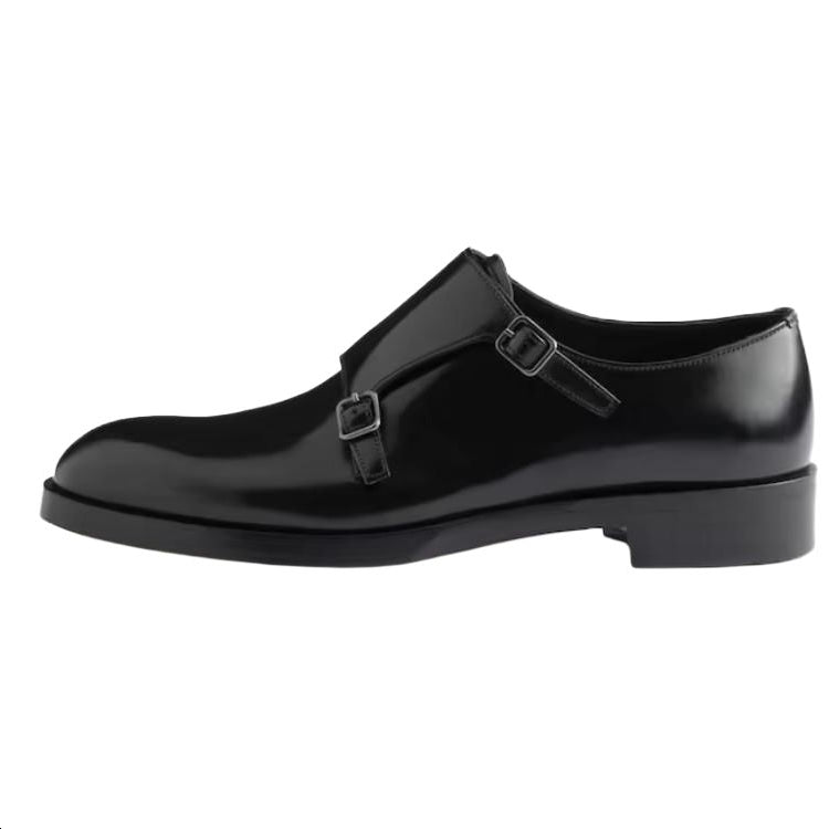 PRADA Double Dress Shoes Men's Black