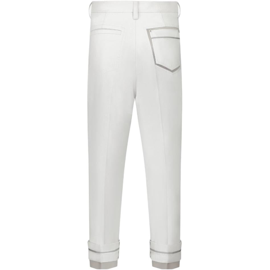 DIOR Casual Pants Men White