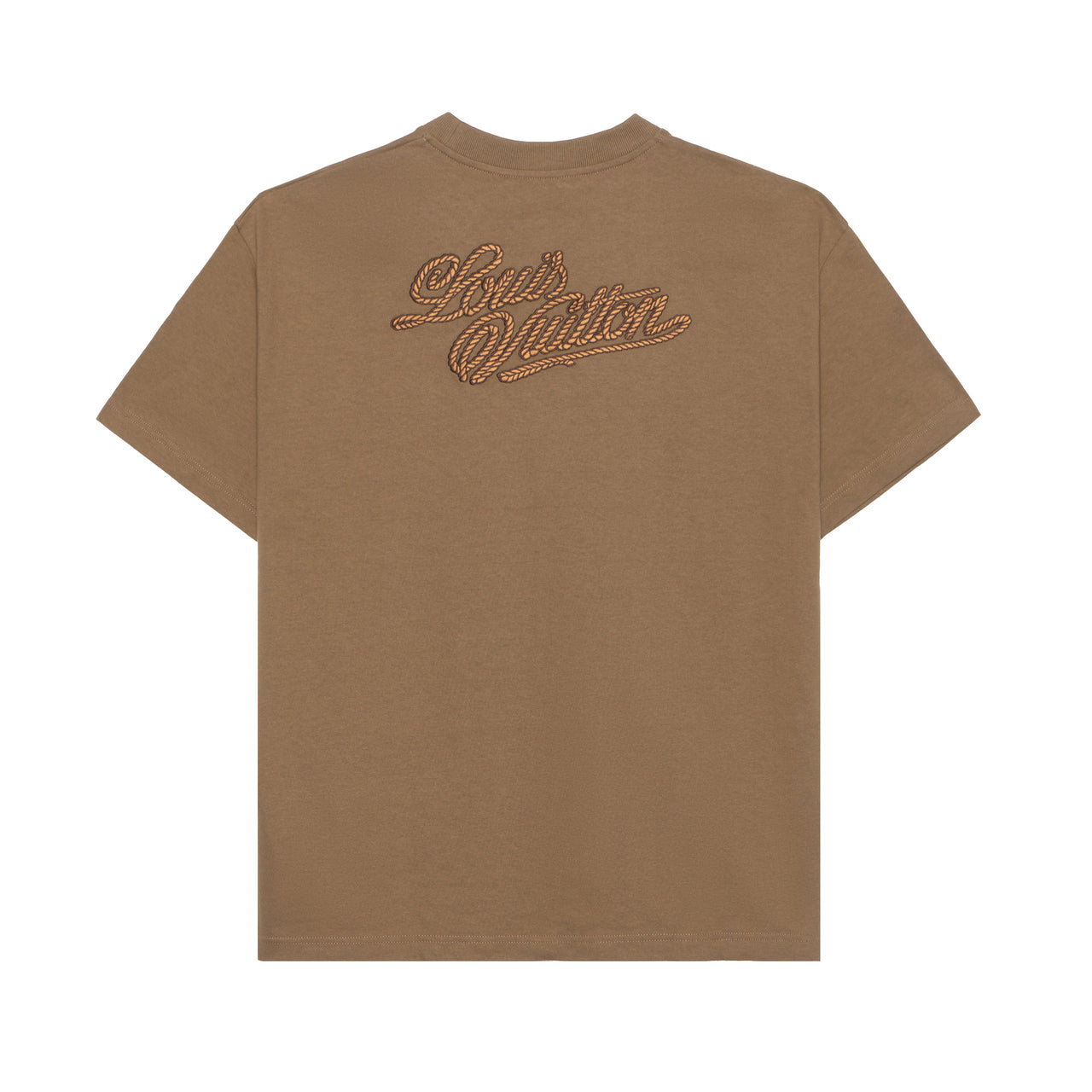 LOUIS VUITTON T-Shirt Men's Brown