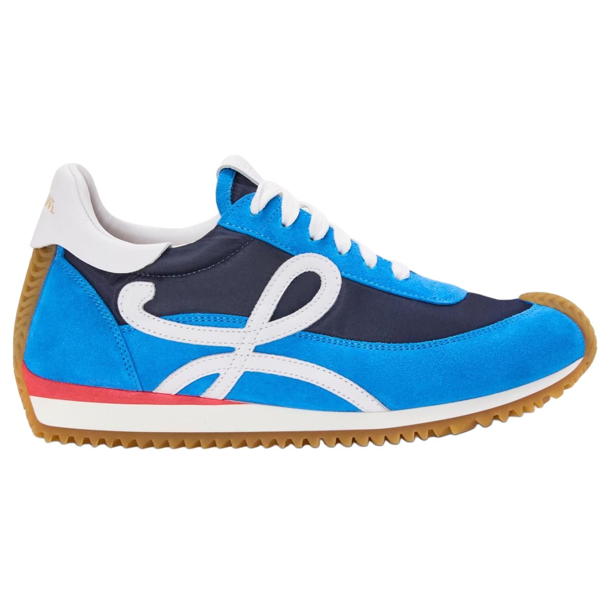 LOEWE Flow Runner 2.0 Low Top Casual Shoes Men's Marine Blue