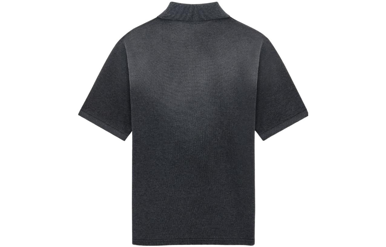 SAINT LAURENT Cassandre Short Sleeved Polo Shirt