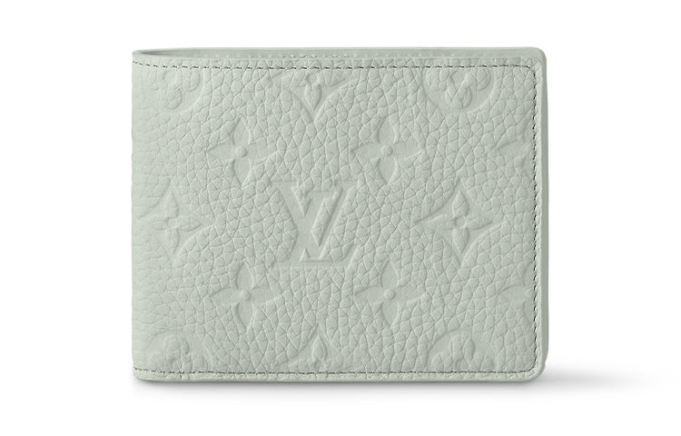 LOUIS VUITTON Multiple Wallet Mineral Gray