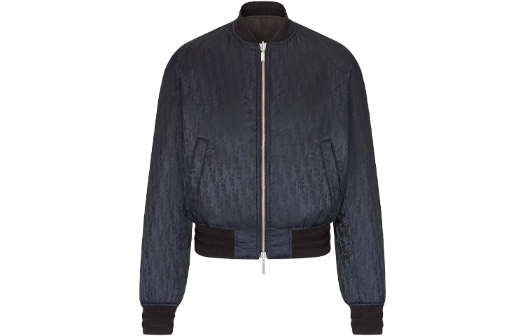 DIOR Reversible Oblique Bomber Jacket
