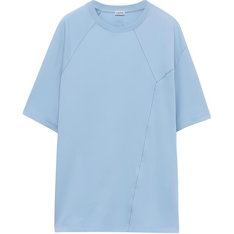 LOEWE T-Shirts Men Sky Blue