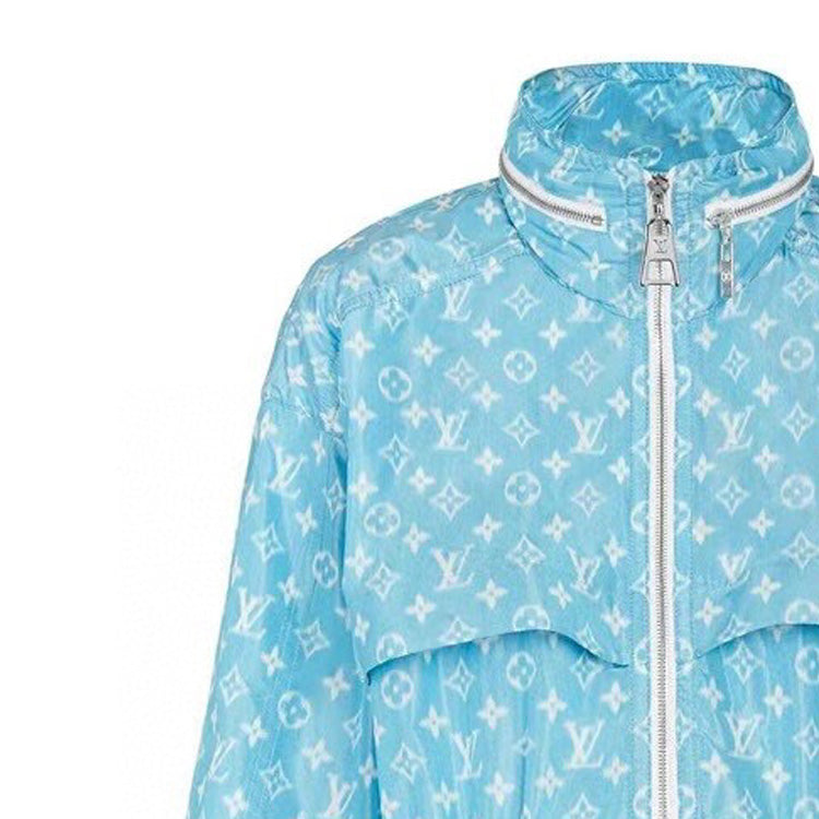 LOUIS VUITTON SS23 Jackets Coats Women's Sky Blue