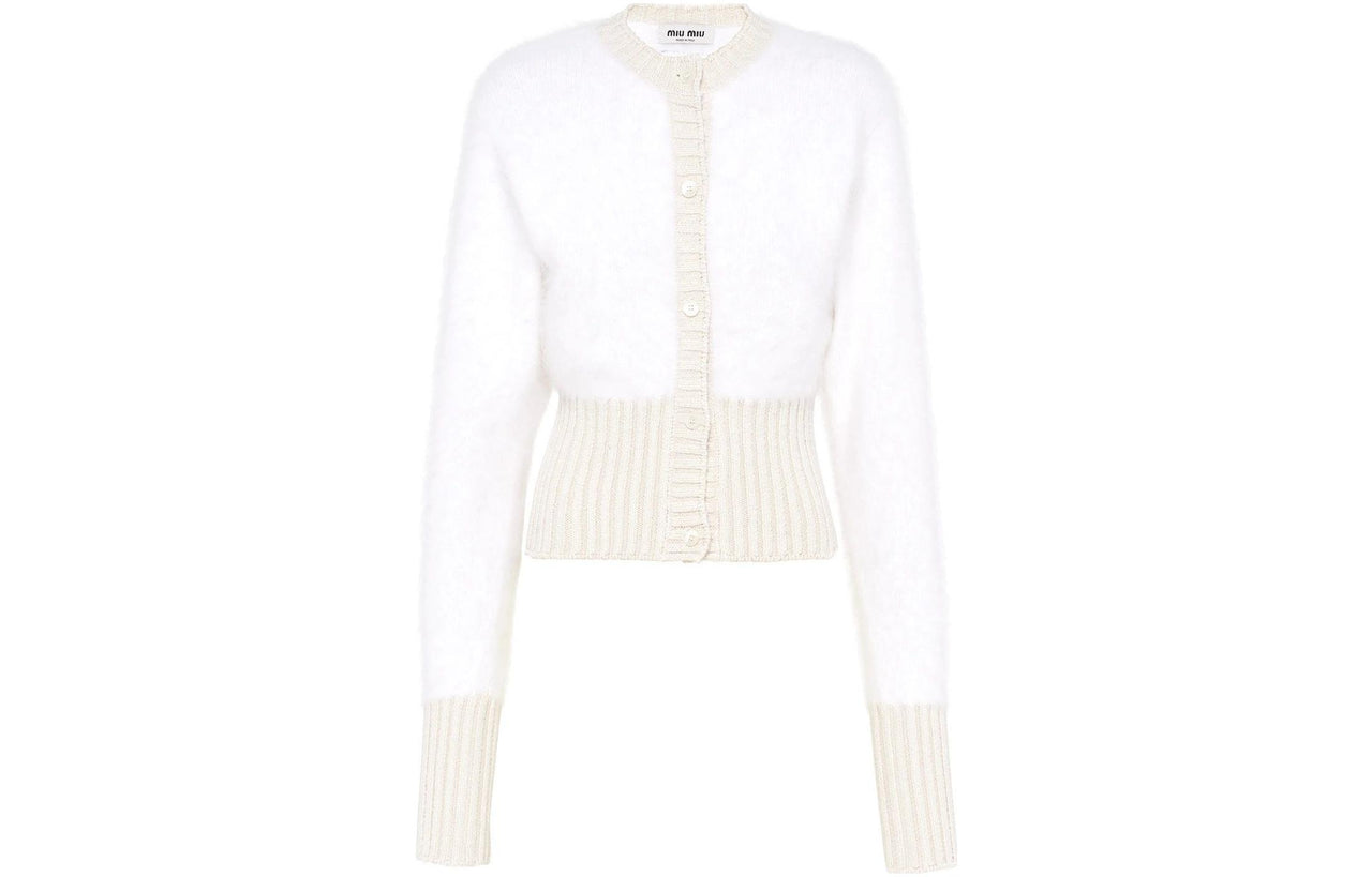 MIU MIU Sweaters Women's White