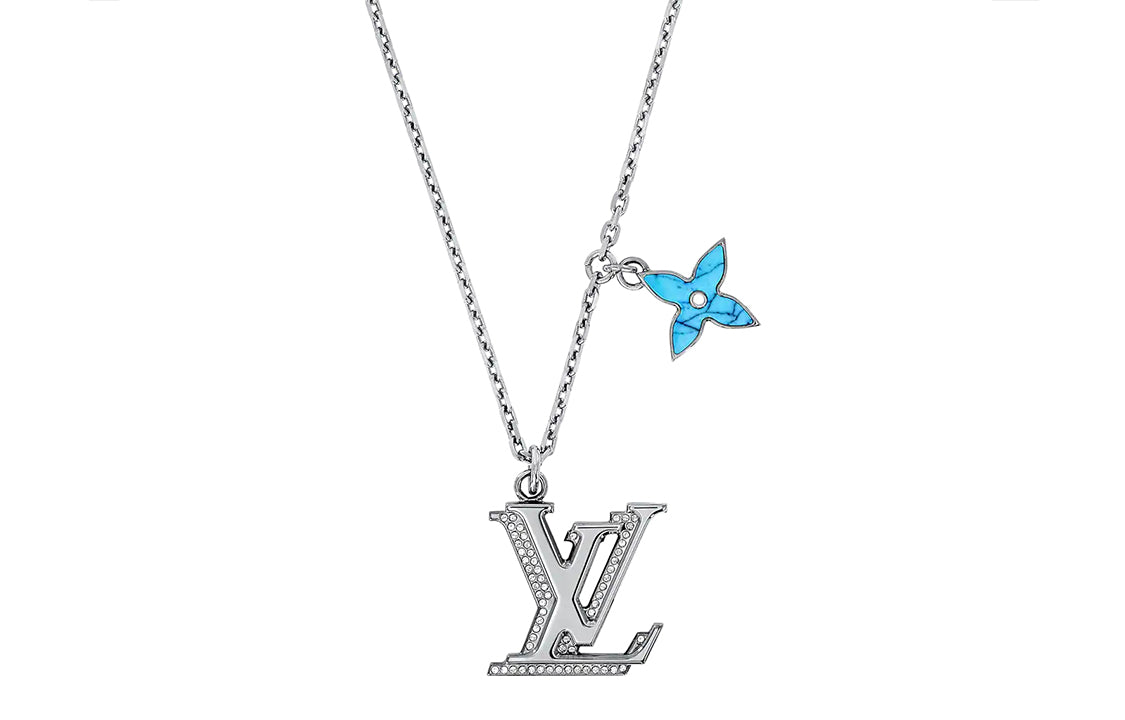 LOUIS VUITTON Initials Necklaces Men