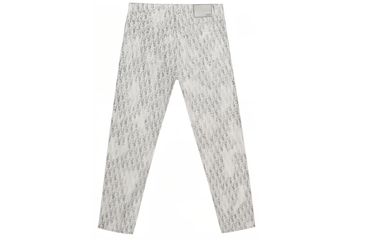 DIOR Quarterly New Products Jeans Men White