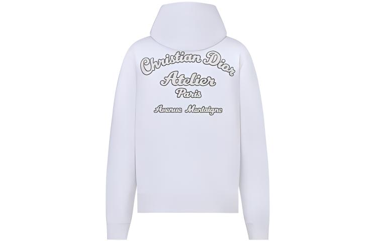 DIOR FW22 Sweatshirt Men's White