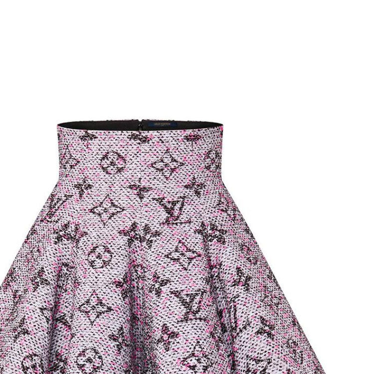 LOUIS VUITTON FW24 Casual Short Skirts Women's Pink