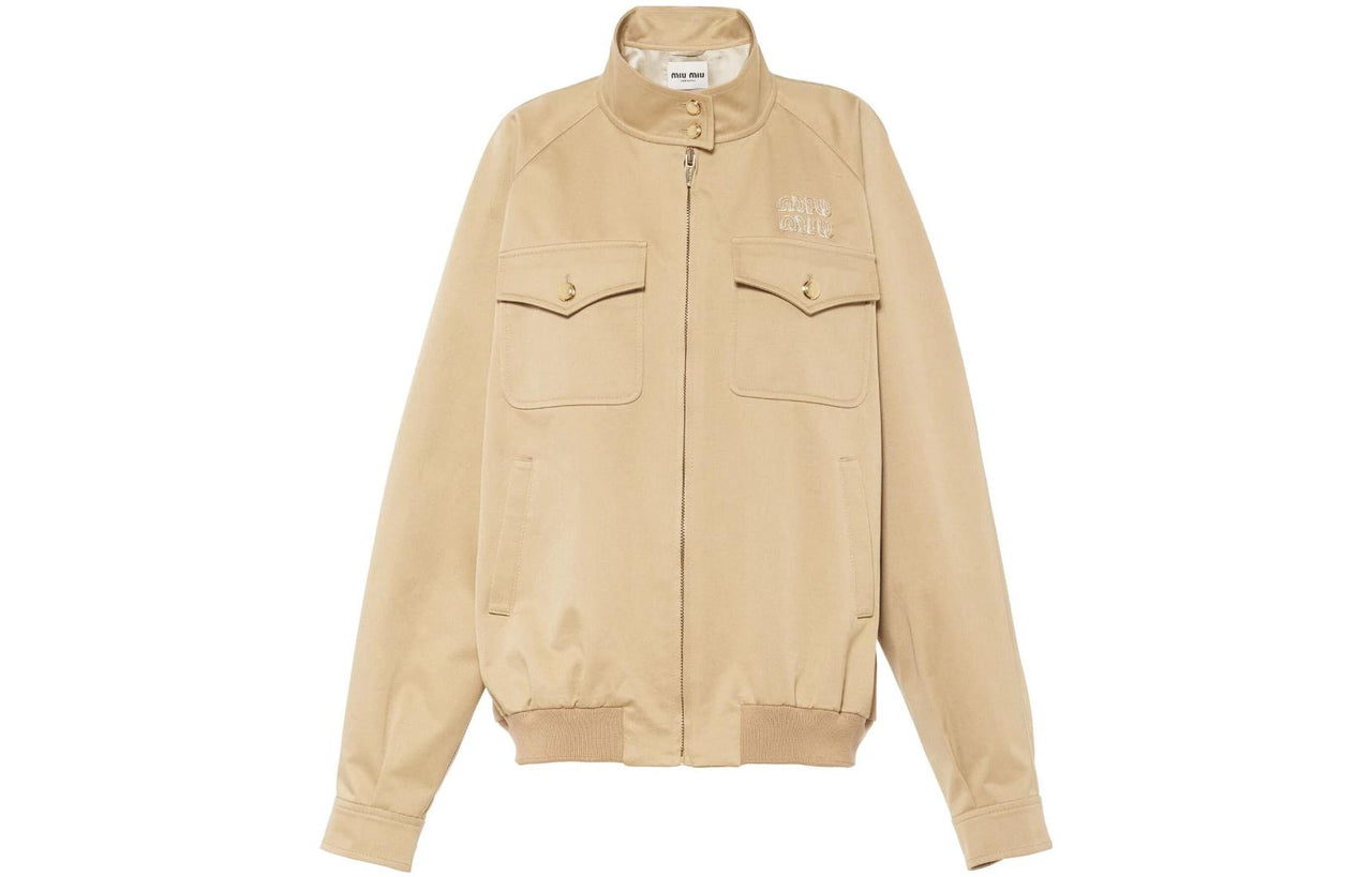 MIU MIU Jackets Women's Brown