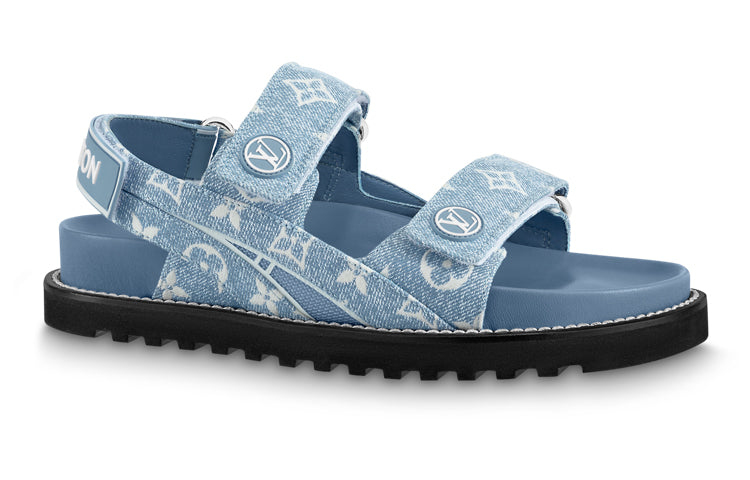 LOUIS VUITTON Paseo Comfort Slides Women's