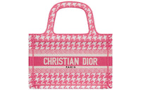 DIOR Canvas Bag, Handbag Mini Women's Peony Pink