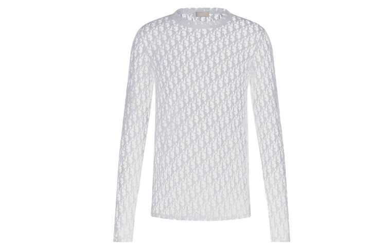 DIOR Dior Quarterly New Products T-Shirt Men's White