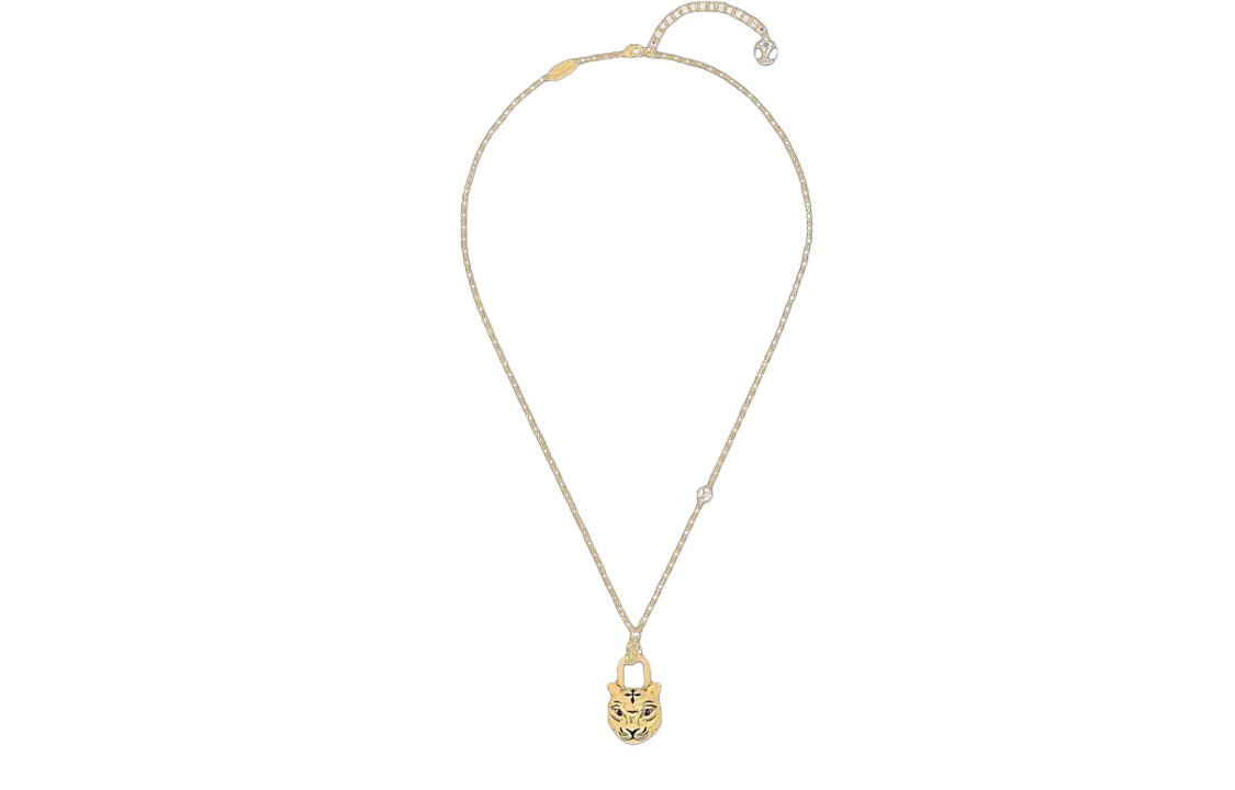 LOUIS VUITTON MY LV TIGER Necklaces Unisex
