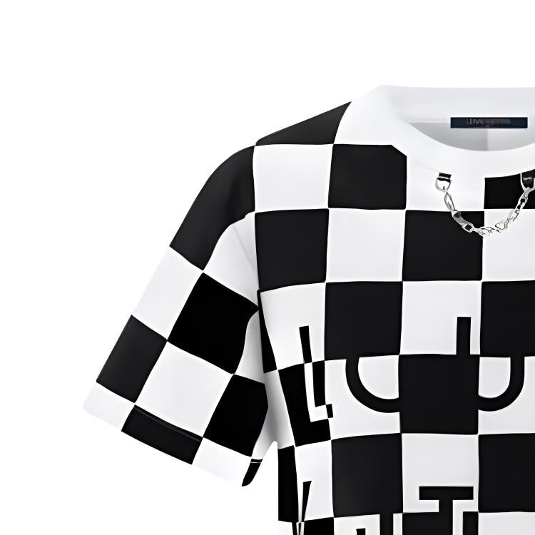 LOUIS VUITTON T-Shirt Women's Black