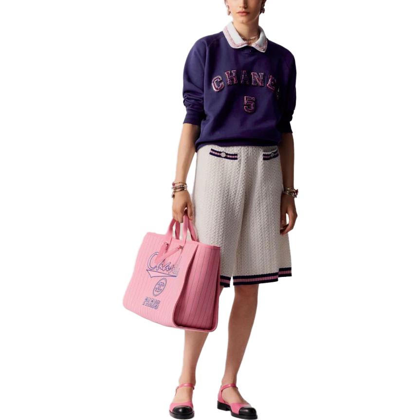 CHANEL Sweatshirt Women's Marine Blue