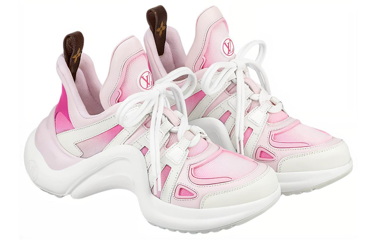 LOUIS VUITTON Lv Archlight Sneakers 'White Pink' Women's