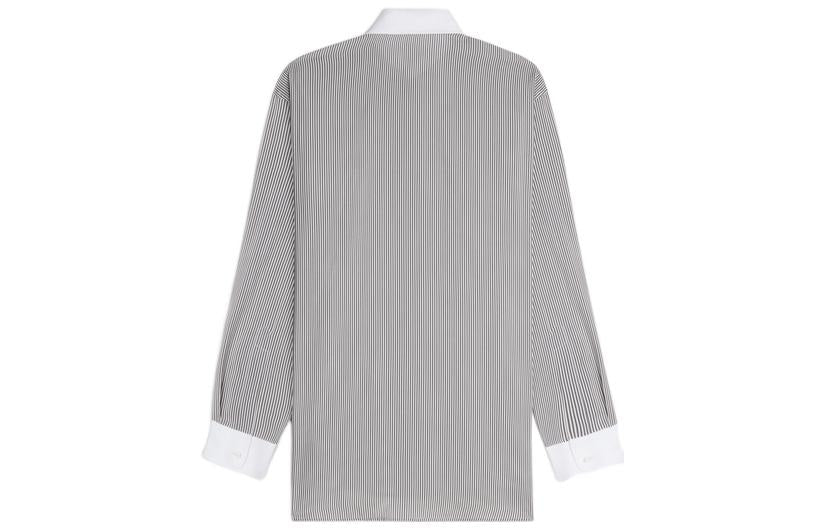 CELINE Shirt Women's Black White