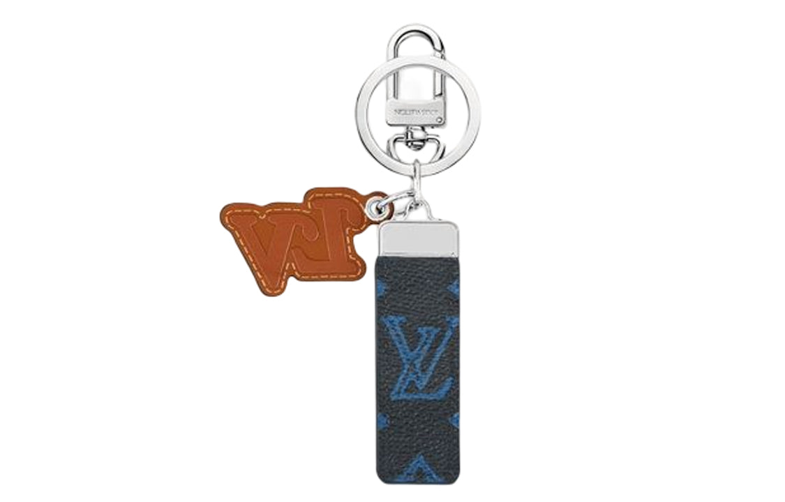 LOUIS VUITTON Leather Keychains Unisex
