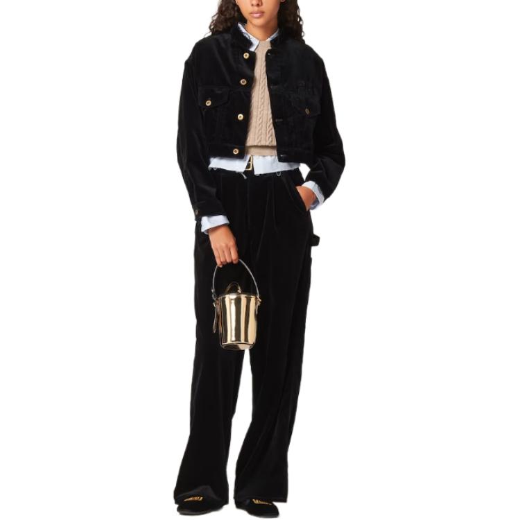 MIU MIU Jackets & Coats Women's Black