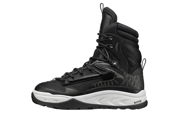 DIOR Snow Ankle Boots Men's Black