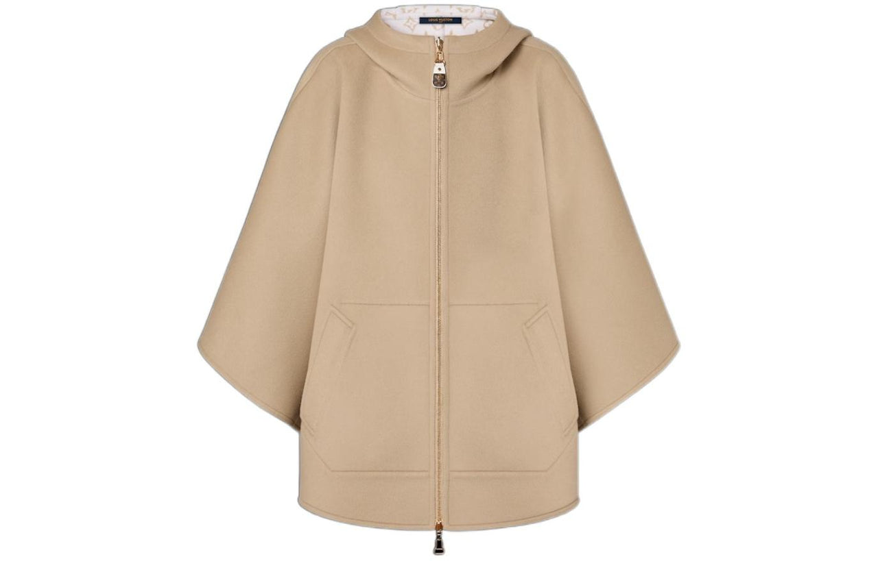 LOUIS VUITTON Reversible Hooded Cape
