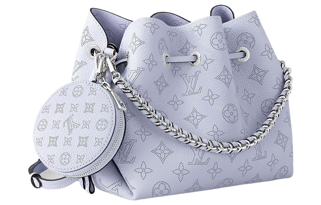 LOUIS VUITTON Bella Cow Leather Moonlight Goddess Bucket Bag, Crossbody Bag, Shoulder Bag Regular Women's Light Purple