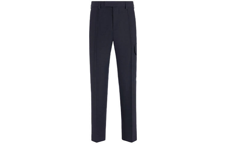 DIOR Casual Pants Men's Dark Blue