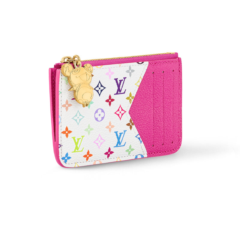 Takashi Murakami X LOUIS VUITTON Romy Card Holders