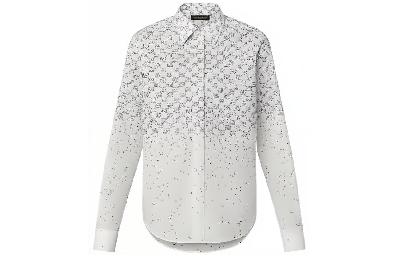 LOUIS VUITTON Shirt Men's White