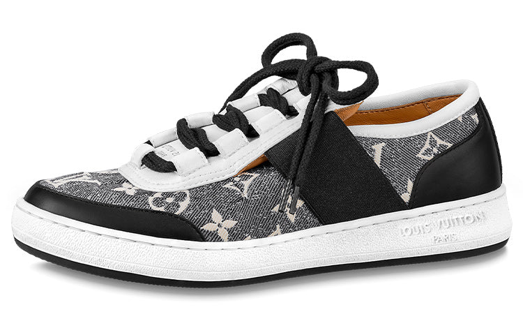 LOUIS VUITTON Lous Stylish Skateboarding Shoes Women's Gray