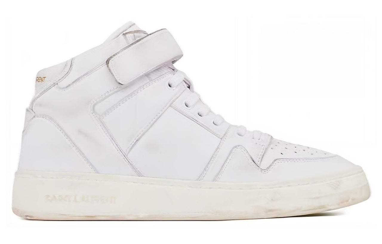 SAINT LAURENT Lax Lace Up Sneakers